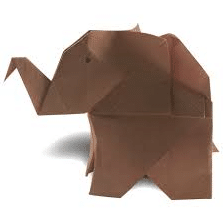 How to create an origami animal