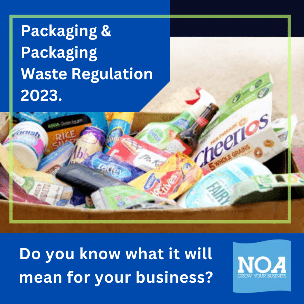 Asking what the Packaging & Packaging Waste Regulation 2023 means for businesses