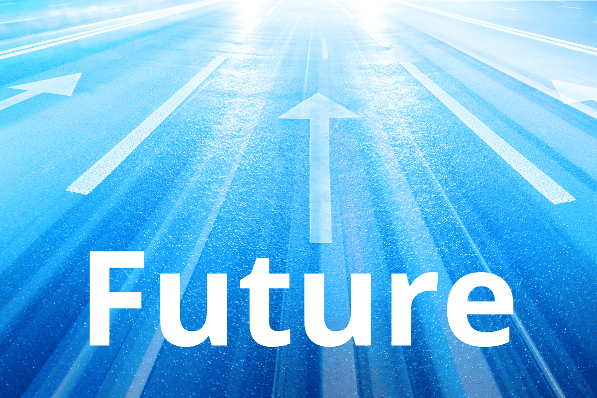 Word Future to illustrate the future for cartons and corrugated